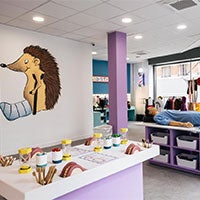 espace hopital enfants palomano