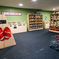 espace supermarch&eacute; palomano